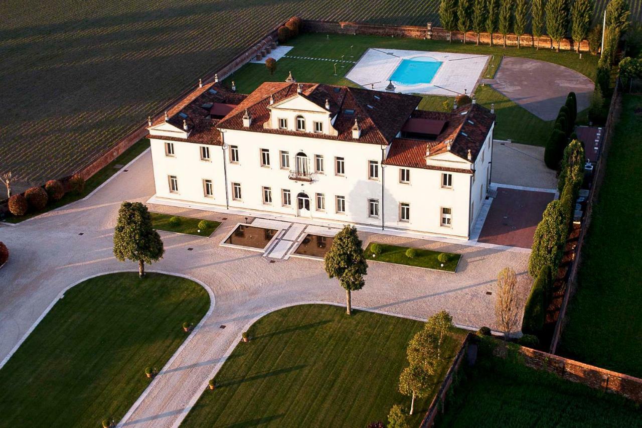 Villa Cornaro Tourist Suites Santo Stefano di Zimella Dış mekan fotoğraf